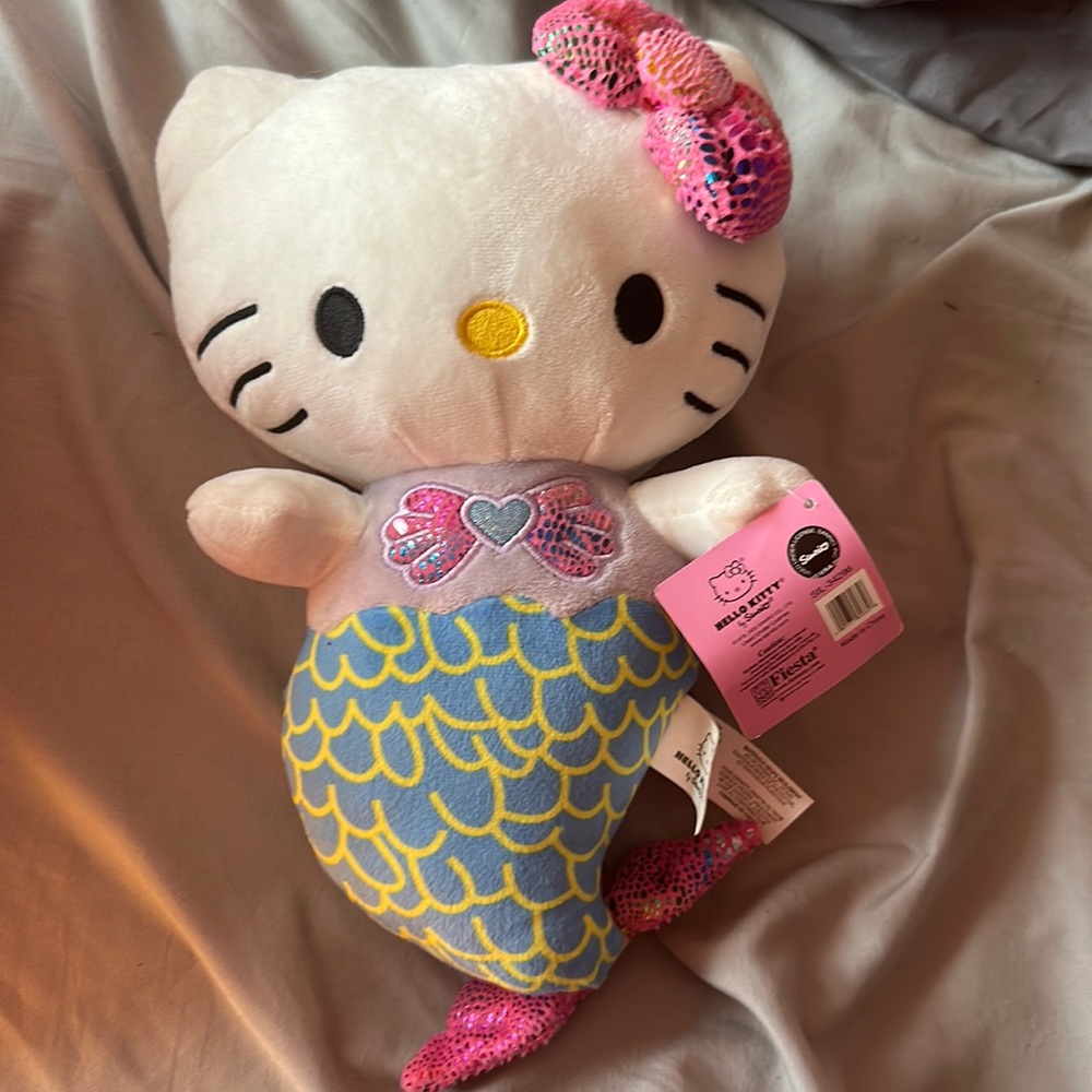 Hello kitty mermaid